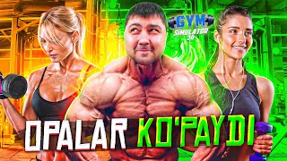 GYM SIMULATOR 24 / OPALAR KO'PAYDI #2 / UZBEKCHA LETSPLAY