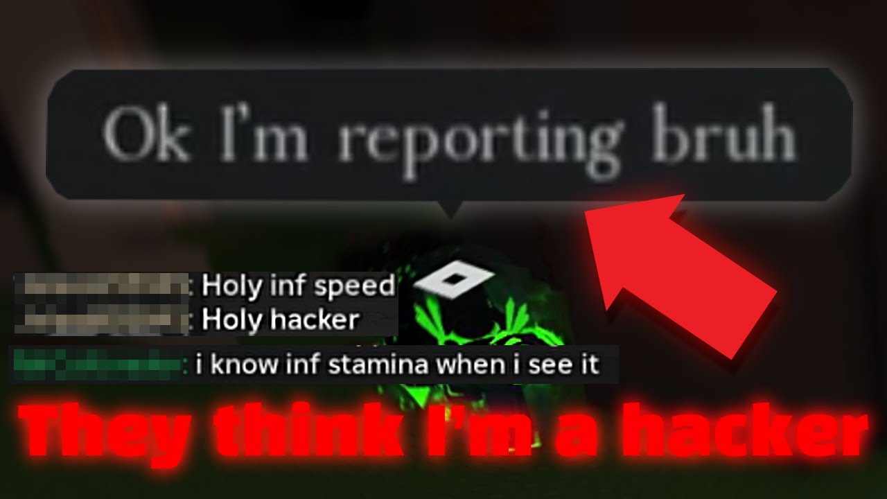 They Say I Have Infinite Stamina in Forsaken