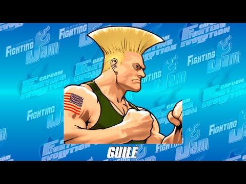 Capcom Fighting Evolution/Jam | Guile Combos