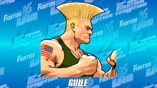 Capcom Fighting Evolution/Jam | Guile Combos