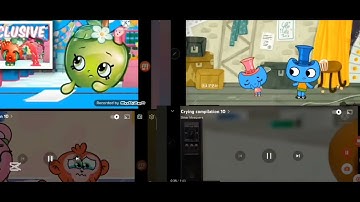 Random maze crying QaudParison 3