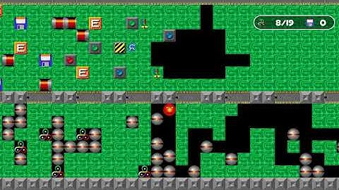 Supaplex level 1 (Try This)