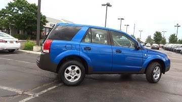 2003 Saturn VUE Schaumburg, Arlington Heights, Elgin, Naperville, Lisle, IL 81864A