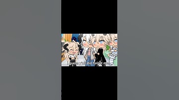 You did forget me.. #gacha #gachalife #gachaedit #edit #sad #blood #story