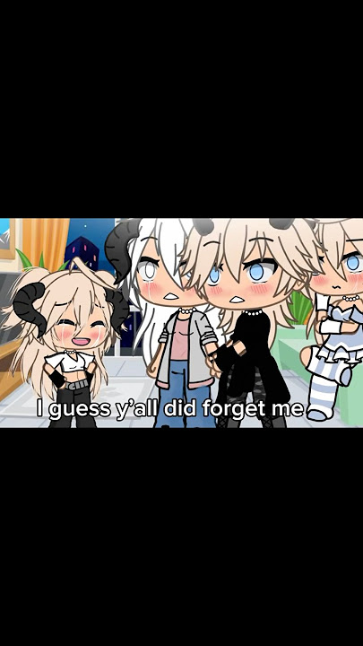 You did forget me.. #gacha #gachalife #gachaedit #edit #sad #blood #story