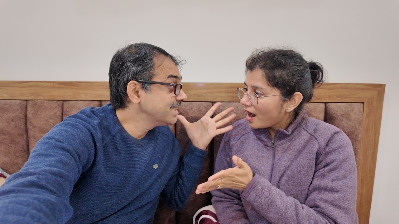 Why cant wife's forget old fights ?