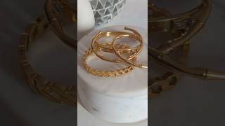 Do you also love Stacking your bracelets? #shortsindia #trendingshorts #jwellery