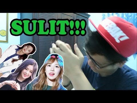RED VELVET TRY NOT TO FANBOY CHALLENGE!!!