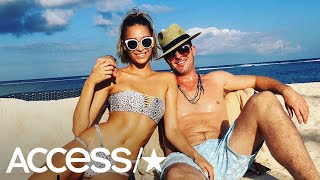 Robin Thickes Gf April Love Geary Reveals She Suffered A Miscarriage Before Her First Pregnancy