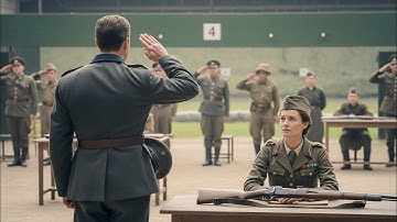 She Was Just Practicing at the Range — Until the SEAL Commander Silently Saluted Her