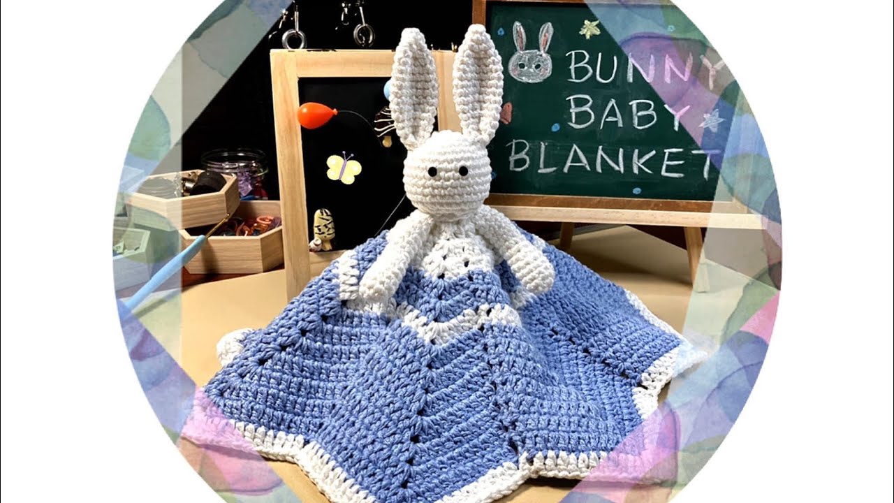 Crochet Bunny 🐰 Blanket [Tagalog Tutorial ] Part 1 YouTube