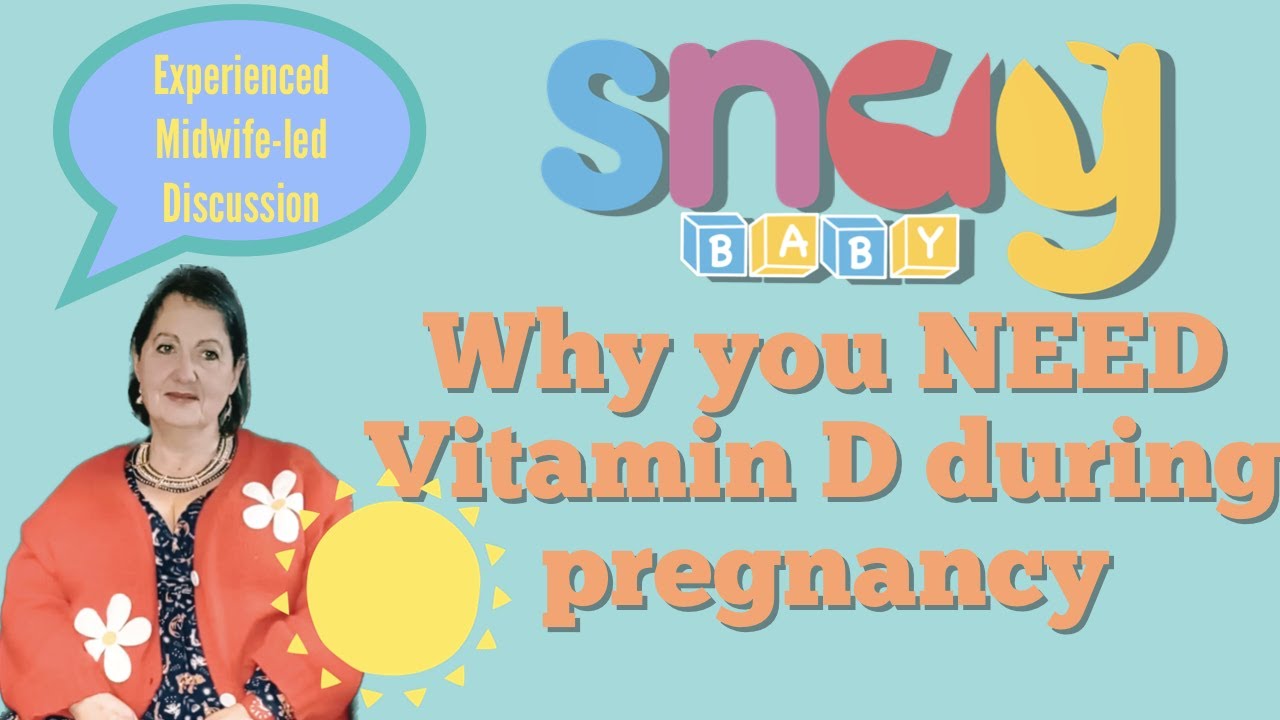 Why you NEED Vitamin D during your pregnancy YouTube
