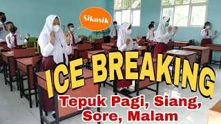 Download Lagu ICE BREAKING Tepuk Pagi, Siang, Sore, Malam dan Satu Ditambah Satu MP3