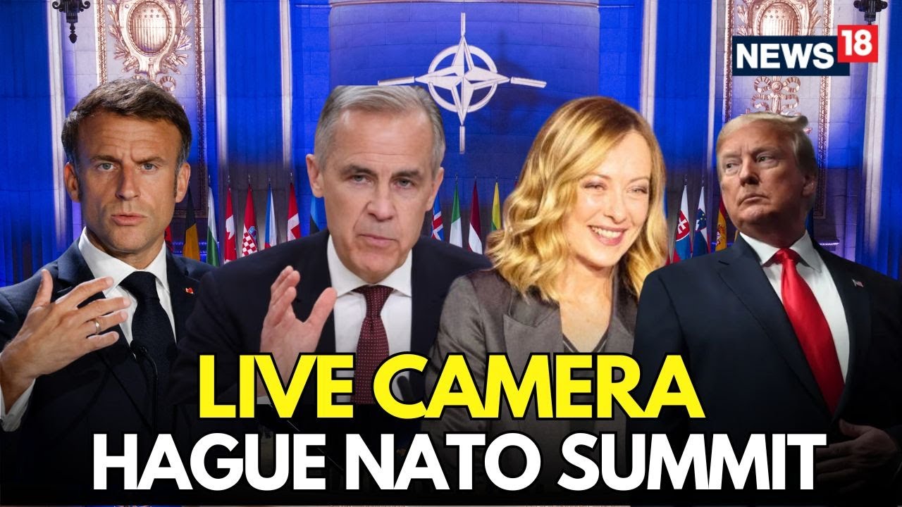 Hague Summit 2025 LIVE | NATO Summit LIVE | NATO Leaders Attend Summit Amid Global Unrest | N18G