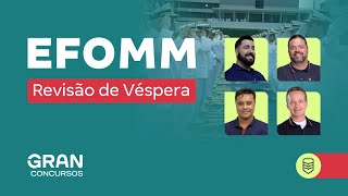 Revisão Final EFOMM: Edital 2024 com 293 Vagas