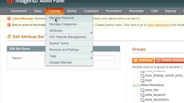 How to Creating Configurable Products in Magento Size and Color Wise