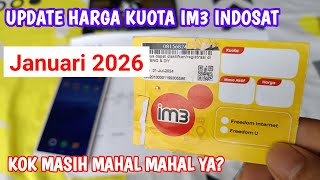 HARGA PAKET IM3 INDOSAT | KODE DIAL IM3 2026