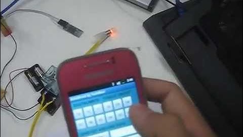 Lập trình vi điều khiển-Phần 16-Điều khiển thiết bị điện qua điện thoại- Arduino Bluetooth 4