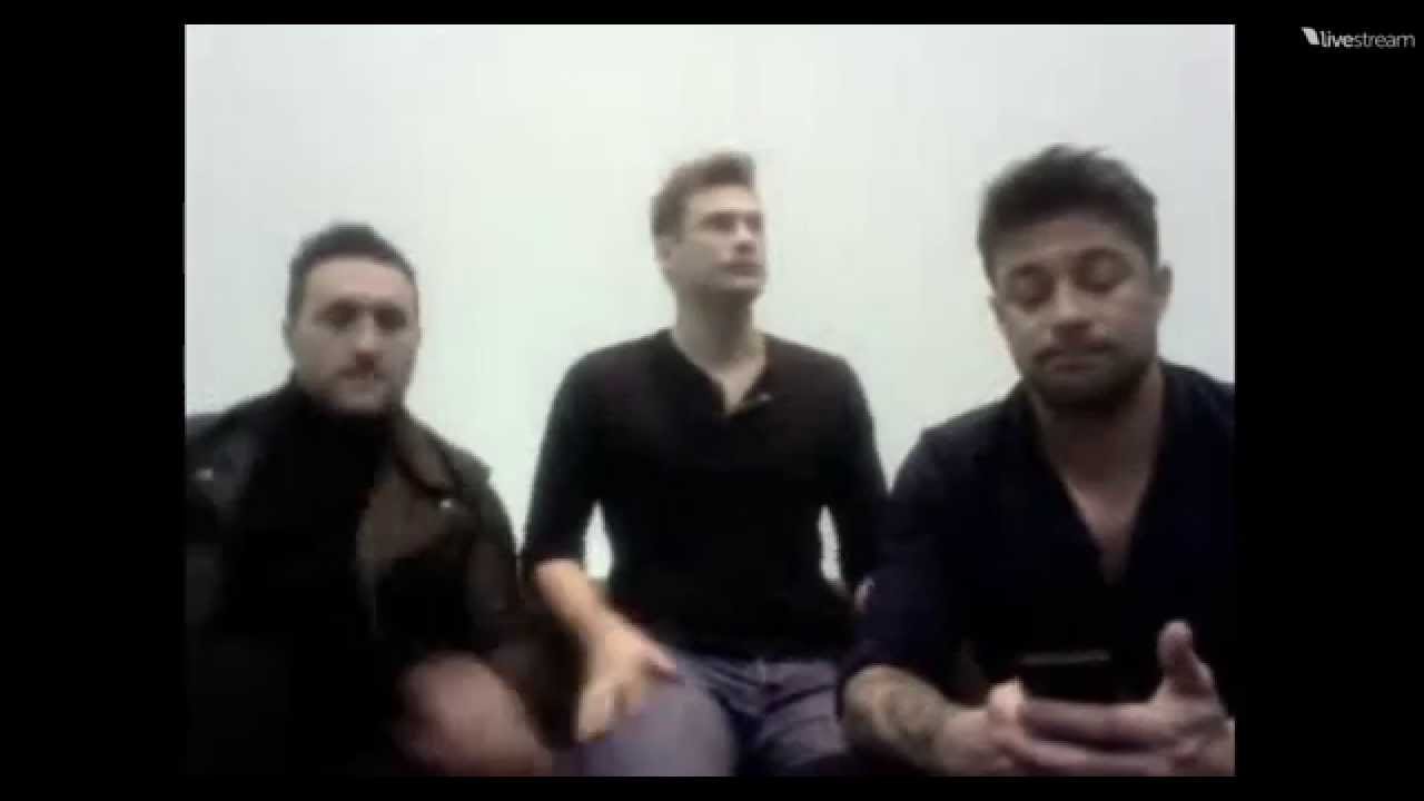 Blue Twitcam 27.11.14