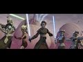 Star Wars: The Clone Wars - Ahsoka, Anakin & Aayla vs. Separatist droid army [1080p]