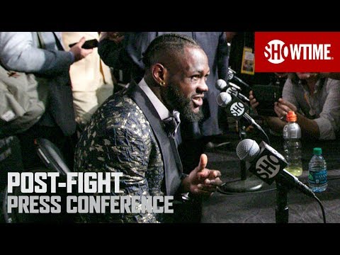 Wilder vs. Breazeale: Post-Fight Press Conference | SHOWTIME CHAMPIONSHIP BOXING