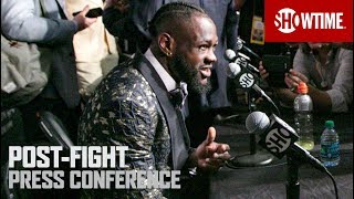 Wilder Vs. Breazeale: Post-Fight Press Conference | SHOWTIME CHAMPIONSHIP BOXING Wilder Vs. Breazeale: Post-Fight Press Conference | SHOWTIME CHAMPIONSHIP BOXING