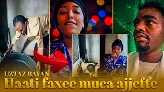 Hadha faxee m.bayan ajjeftee dhaqabafii
