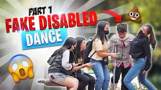 Disabled Man Prank Philippines | Dance in Public Part 1