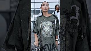 Когда Армения встречает Алматы - модный диалог культур! Неделя моды в Алматы 🏔️ #streetphotography