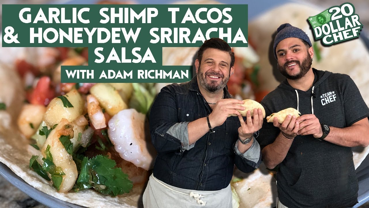 Adam Richman's Life Inspired This Taco Recipe | 20 Dollar Chef - YouTube