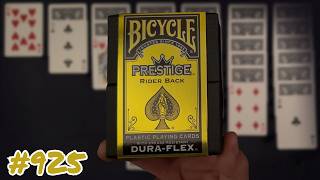 The PRESTIGE in Black Deck ~ ASMR Solitaire #925 screenshot 1