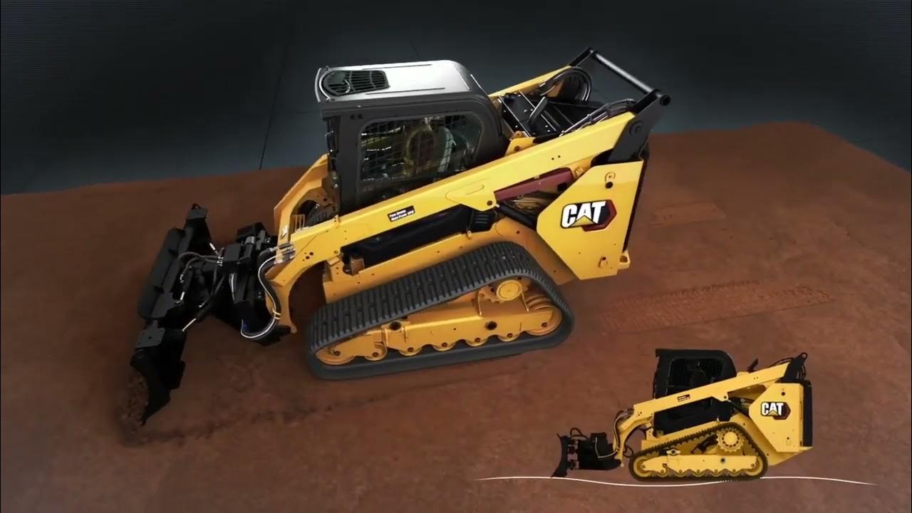 CAT Smart Dozer Blade with Assist YouTube