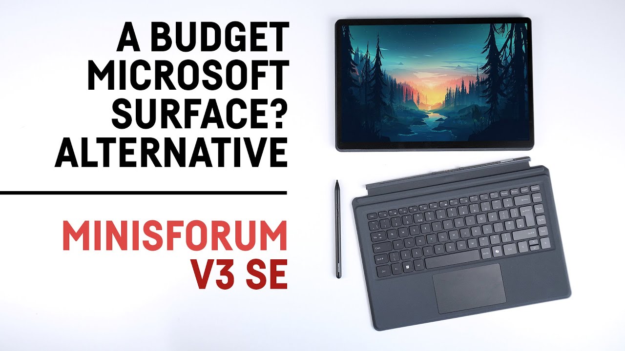 A Budget 3 in 1? MINISFORUM V3 SE - REVIEW - YouTube