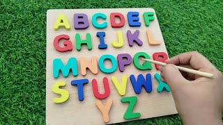 Pelajari Alfabet, Huruf, Fonetik, abcde, Video Pembelajaran Balita, Nyanyian Fonetik ABC untuk An...