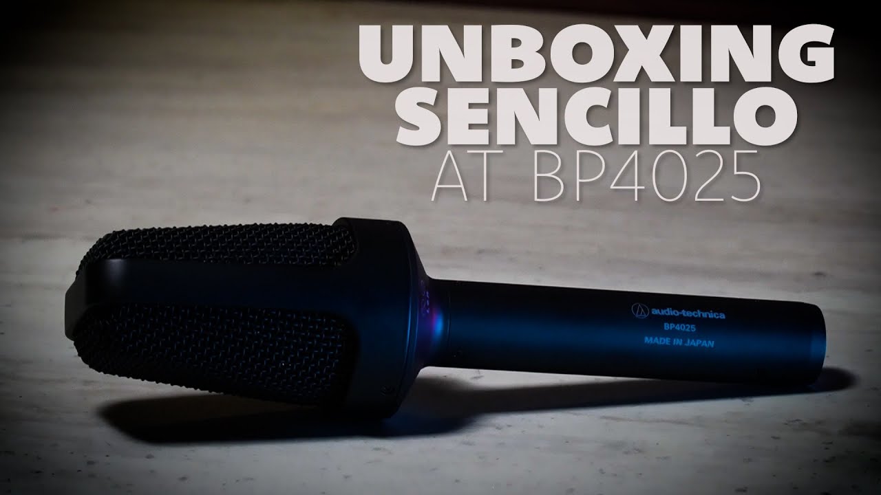 AT BP4025 | Unboxing Sencillo - YouTube
