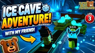 Exploring the Ice Cave in Super Bear Adventure! 🐻❄️ #superbearadventure #gaming  screenshot 5