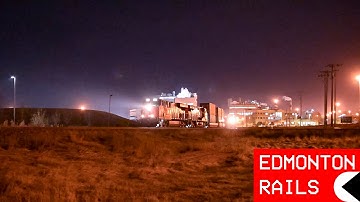 CN Switchers Meet Intermodal Train @ Bretville Junction ft. GP9RM and Yard Slug!