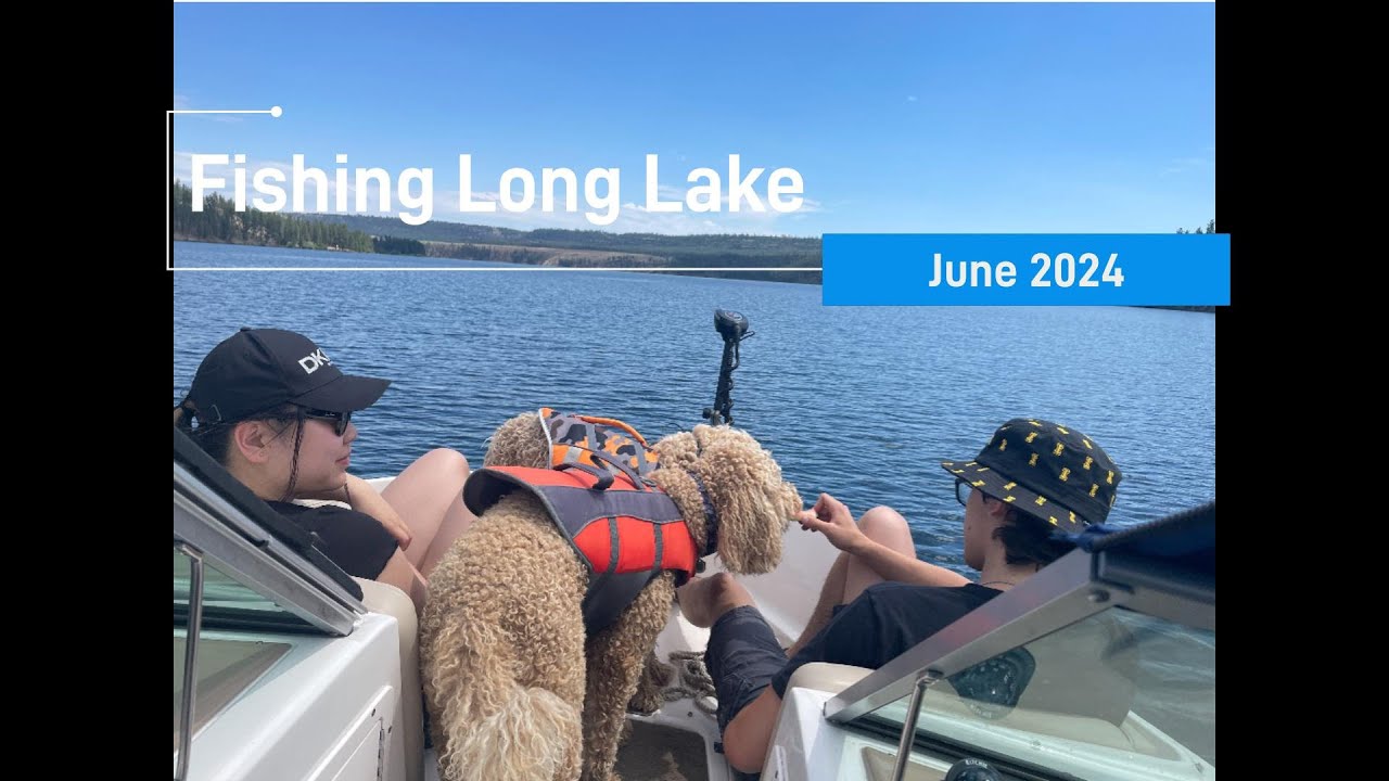 Fishing Long Lake WA - YouTube