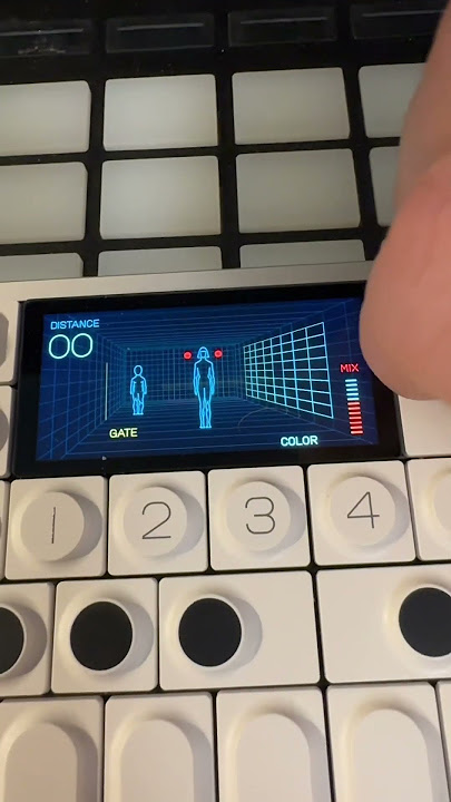 Teenage Engineering Op-1 sound design #sounddesign #musicproduction #musicproducer #hiphop #op1