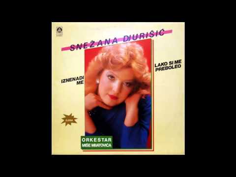 Snezana Djurisic - A mogli smo srecni biti - (Audio 1986) HD
