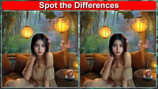 Spot the difference Game Vol.0605 Elisa Featured