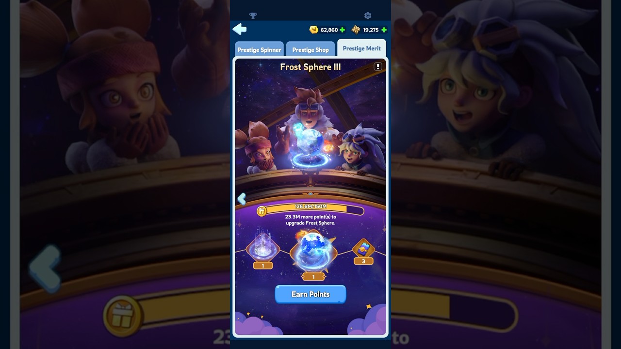 Frost Sphere new global skin Cost  of 1 million points = $2,000
