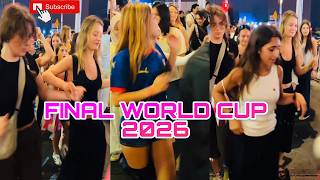 Download lagu MINAH SALLEH DAH STANBY NAK TENGOK FINAL WORLD CUP 2026 PAGI INI 🇪🇸vs🇦🇷.#subscribe #rickymartin 