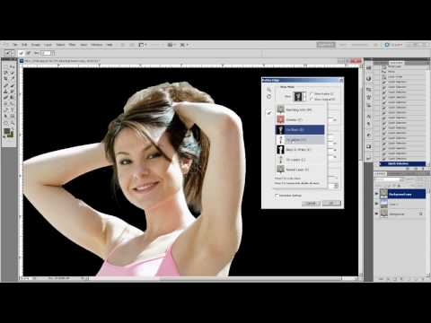 Photoshop CS5 Refine