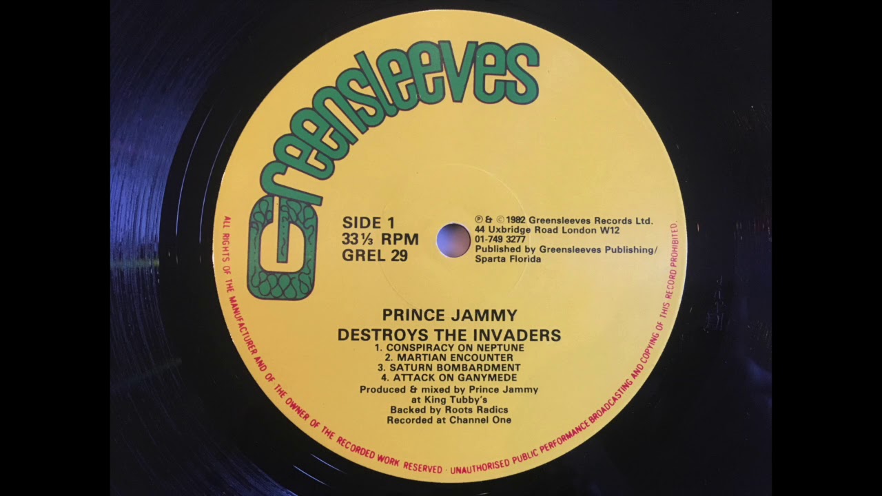 Prince Jammy - Conspiracy On Neptune - YouTube