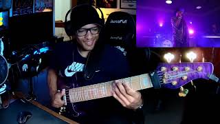 William Demps - Alright [Bass Guitar Cover]