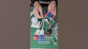 Four Key Controlled Relay System Installation