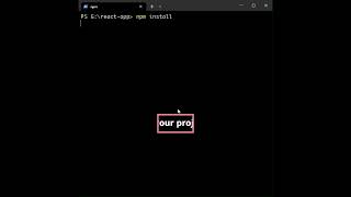 Create React App Using Vite