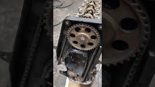 Chevrolet AVEO Top Engine Timing Marks Setting. #chevrolet #aveo #timing #youtubeshorts #timingbelt