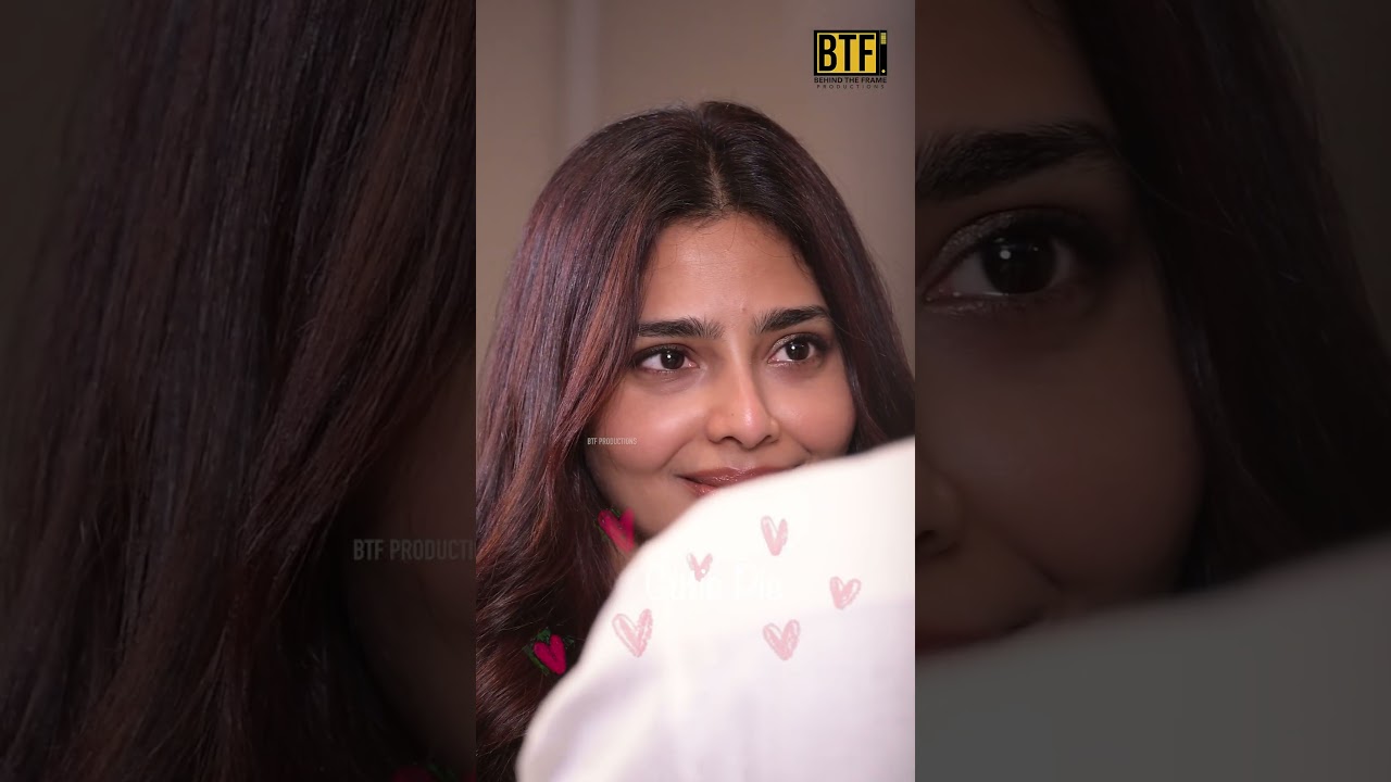 Aishwarya Lekshmi Exclusive Candid Moments From Recent Interview Shoot | BTF Productions